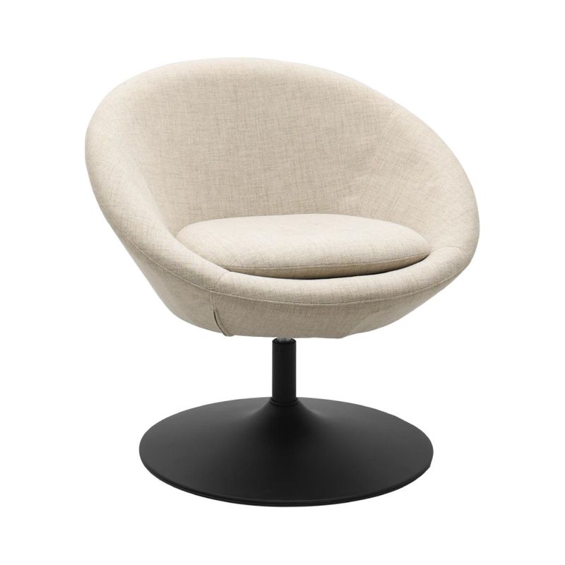 Poltrona-Center-Giratoria-Beige