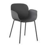 Silla-Auxiliar-Ryan-Plastico-Metal-Gris