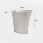 Papelera-Skinny-Blanca