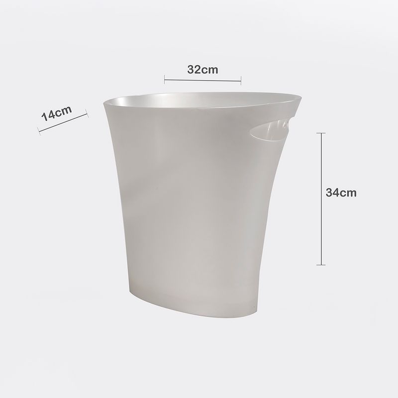 Papelera-Skinny-Blanca