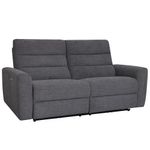Sofa-Lima-3-Puestos-Reclinable-Electrico-Gris-Oscuro
