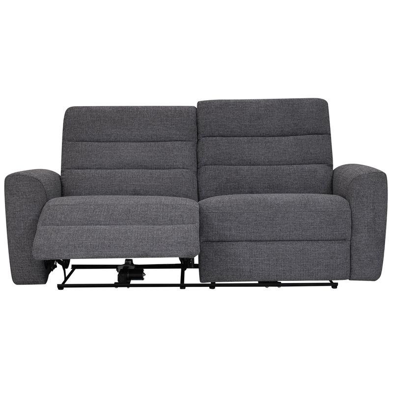 Sofa-Lima-3-Puestos-Reclinable-Electrico-Gris-Oscuro