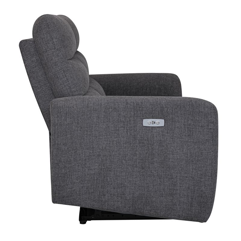 Sofa-Lima-3-Puestos-Reclinable-Electrico-Gris-Oscuro