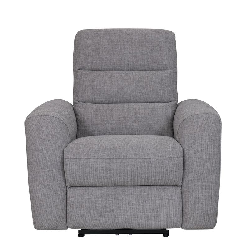 Poltrona-Lima-Reclinable-Electrica-Tela-Gris