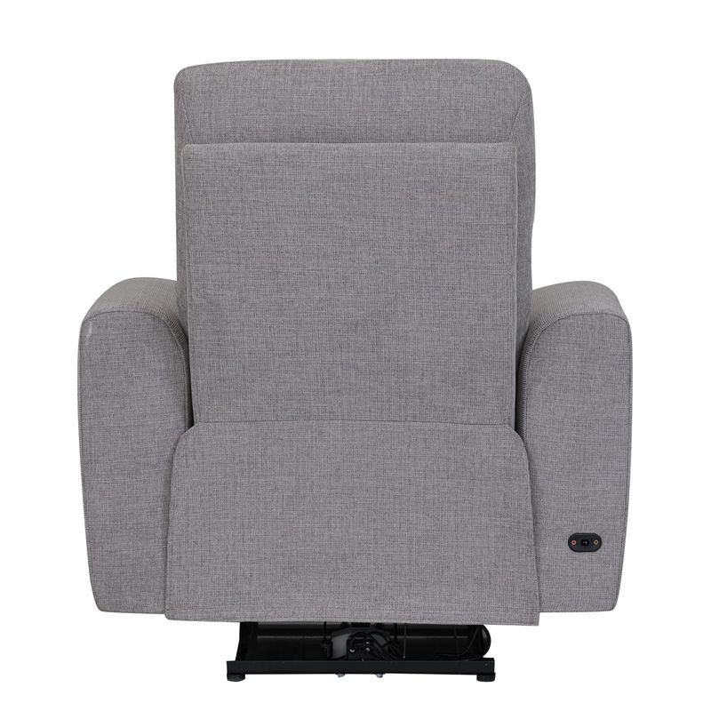 Poltrona-Lima-Reclinable-Electrica-Tela-Gris