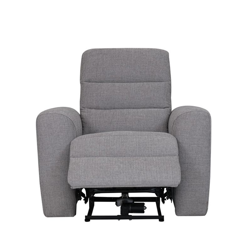 Poltrona-Lima-Reclinable-Electrica-Tela-Gris