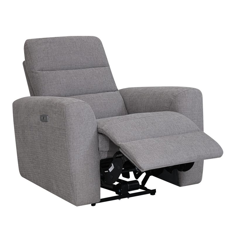Poltrona-Lima-Reclinable-Electrica-Tela-Gris