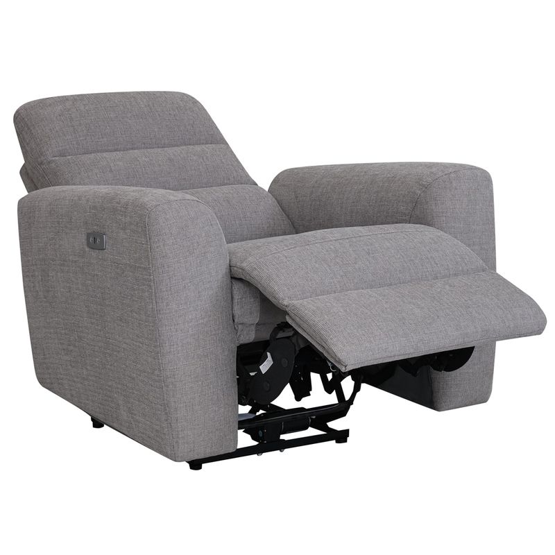 Poltrona-Lima-Reclinable-Electrica-Tela-Gris