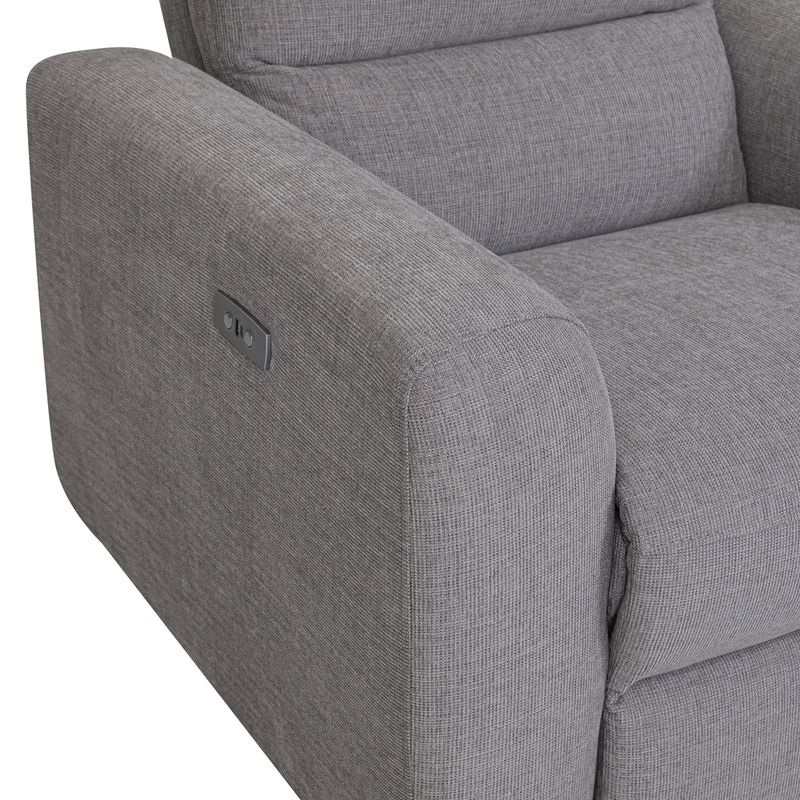 Poltrona-Lima-Reclinable-Electrica-Tela-Gris