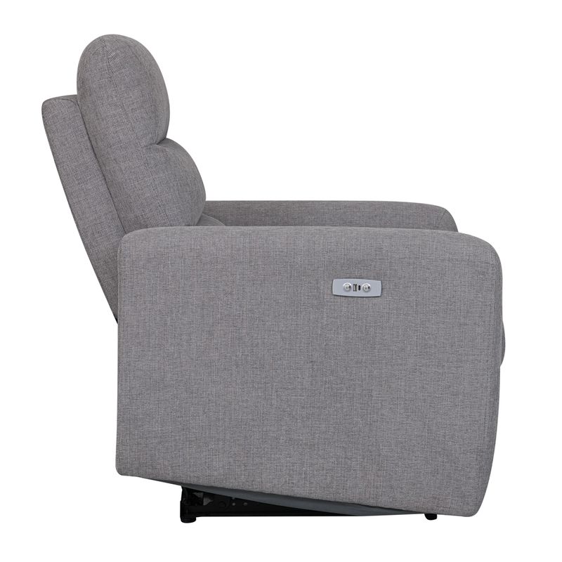 Poltrona-Lima-Reclinable-Electrica-Tela-Gris