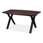Mesa-De-Comedor-Burgos-Madera-Nogal-Metal-Negro