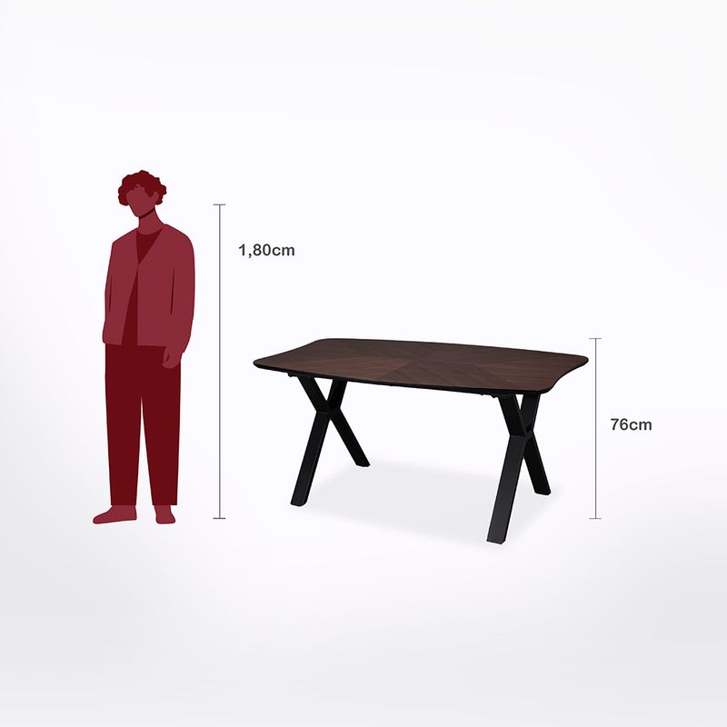 Mesa-De-Comedor-Burgos-Madera-Nogal-Metal-Negro