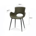 Silla-De-Comedor-Emily-Pu-Verde