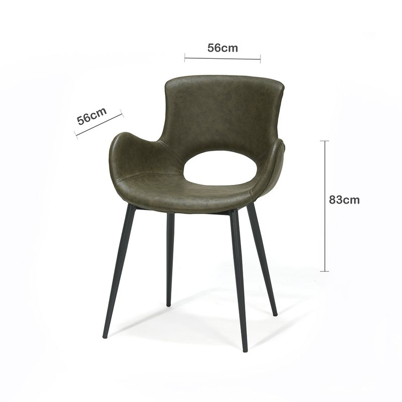 Silla-De-Comedor-Emily-Pu-Verde
