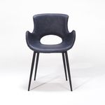 Silla-De-Comedor-Emily-Pu-Gris