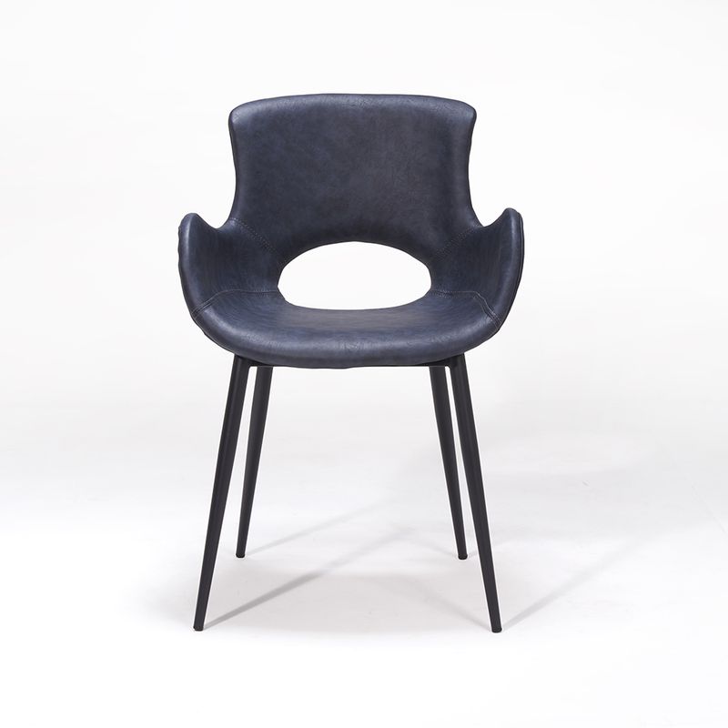 Silla-De-Comedor-Emily-Pu-Gris
