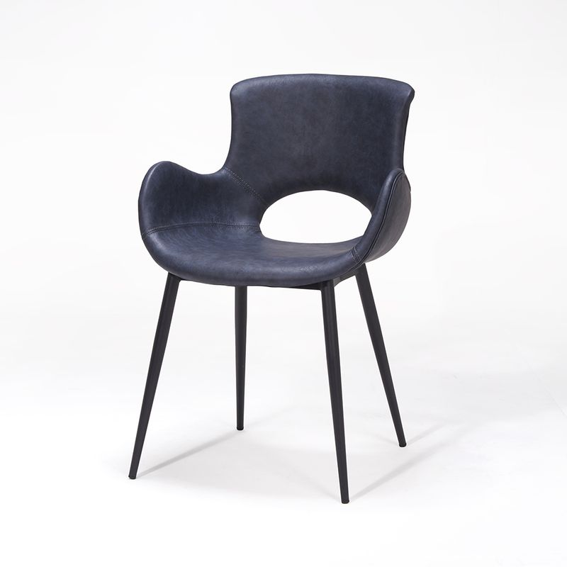 Silla-De-Comedor-Emily-Pu-Gris