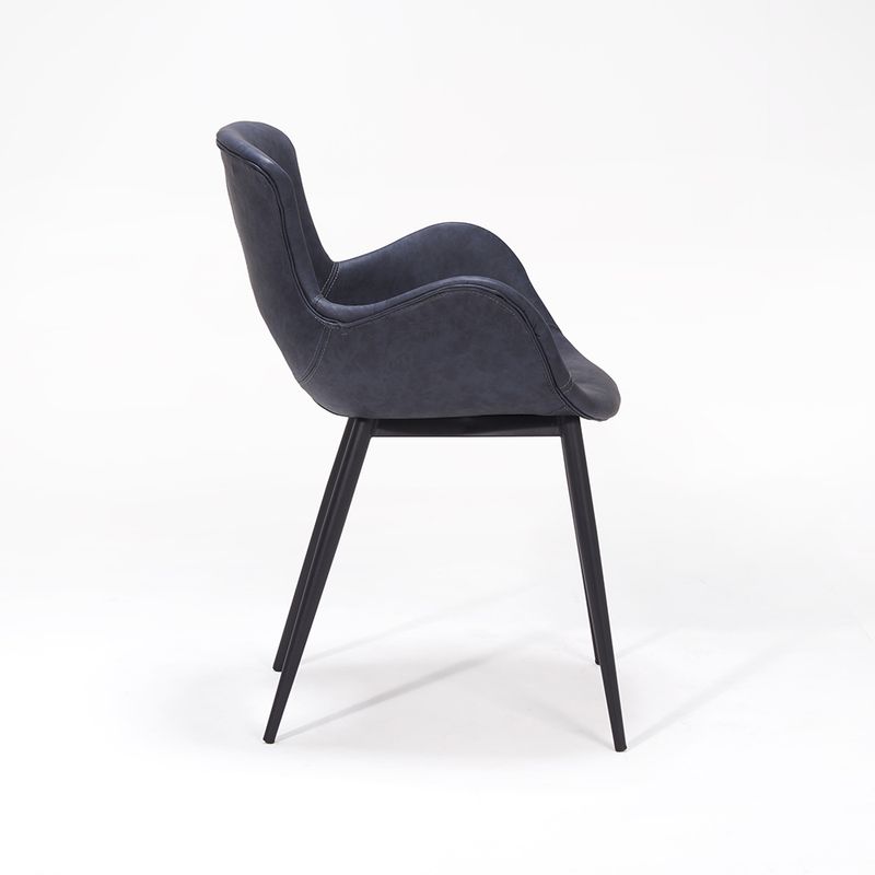 Silla-De-Comedor-Emily-Pu-Gris