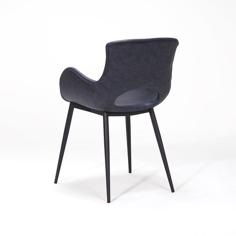 Silla-De-Comedor-Emily-Pu-Gris