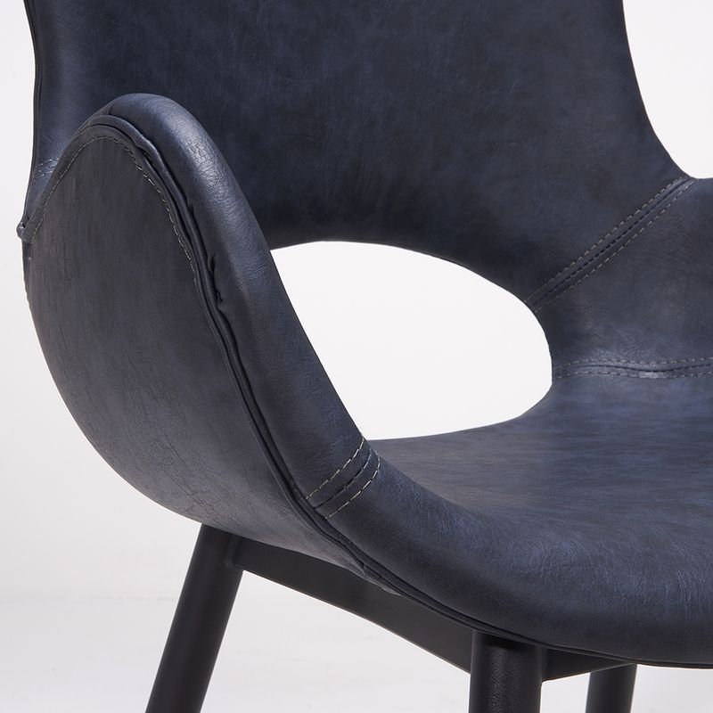 Silla-De-Comedor-Emily-Pu-Gris