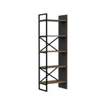 Biblioteca-Joseph-Melanina-Nogal-Gris