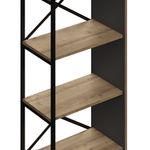 Biblioteca-Joseph-Melanina-Nogal-Gris