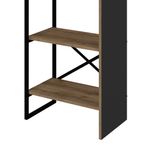 Biblioteca-Joseph-Melanina-Nogal-Gris