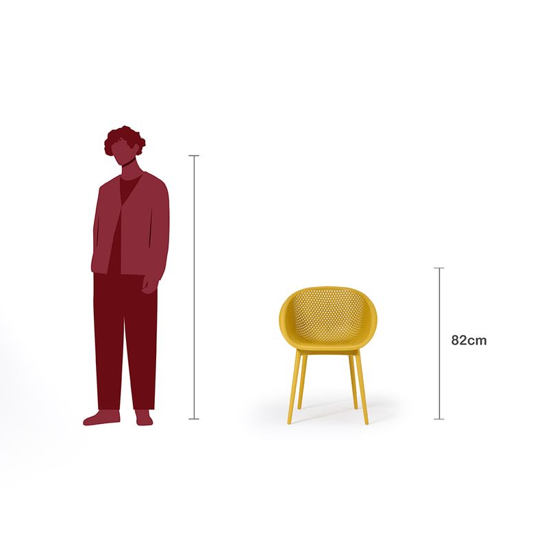 Silla-Auxiliar-Sarah-Plastico-Amarillo