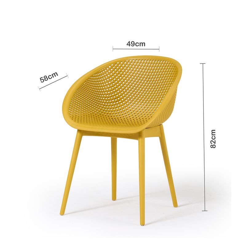 Silla-Auxiliar-Sarah-Plastico-Amarillo