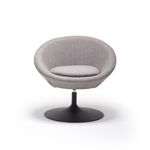 Poltrona-Center-Giratoria-Gris