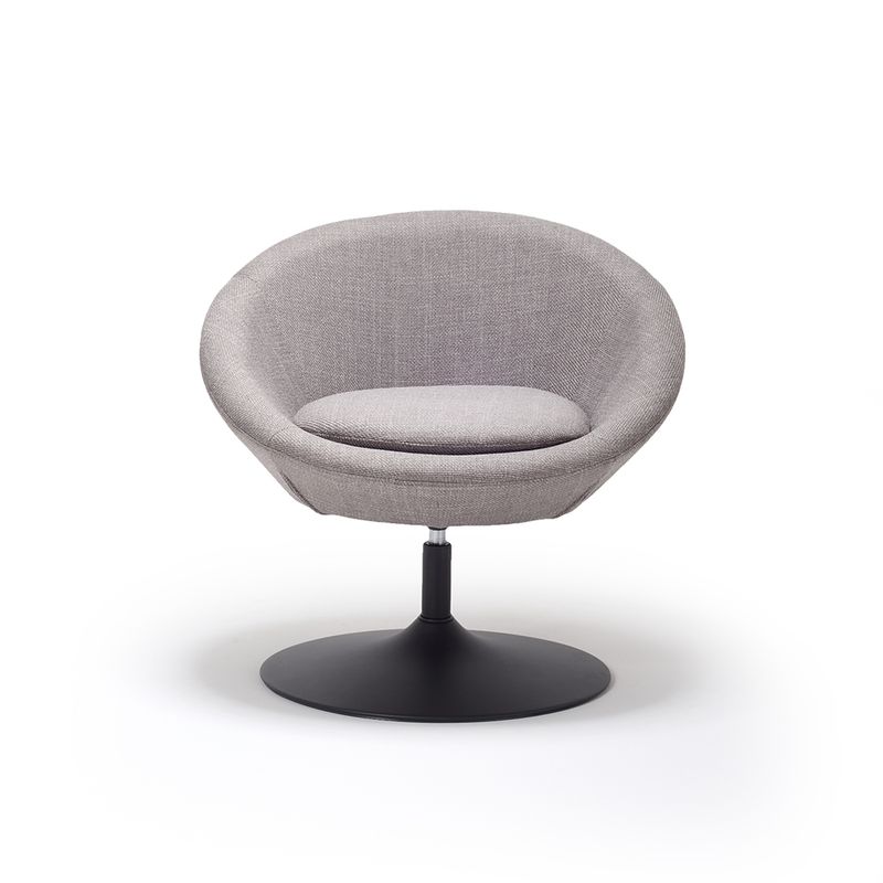 Poltrona-Center-Giratoria-Gris