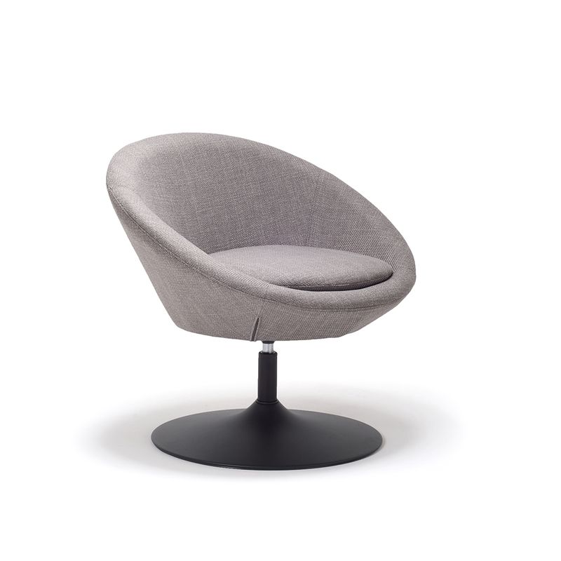 Poltrona-Center-Giratoria-Gris