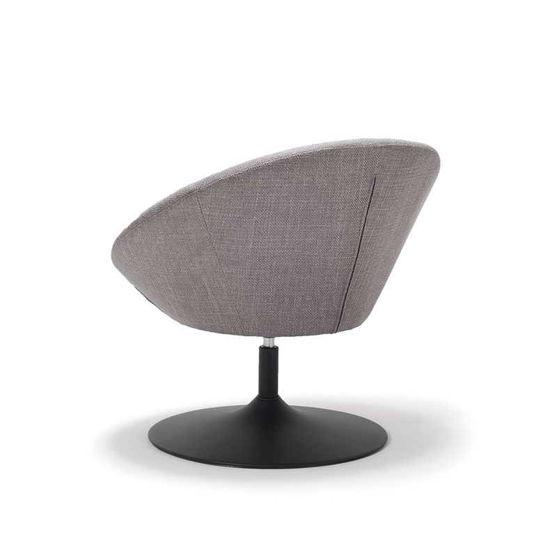 Poltrona-Center-Giratoria-Gris