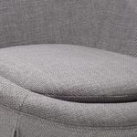 Poltrona-Center-Giratoria-Gris