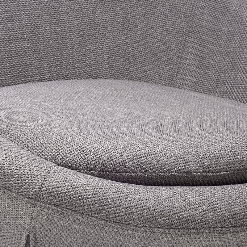 Poltrona-Center-Giratoria-Gris