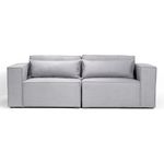Sofacama-Click-Clack-Penny-Tela-Gris