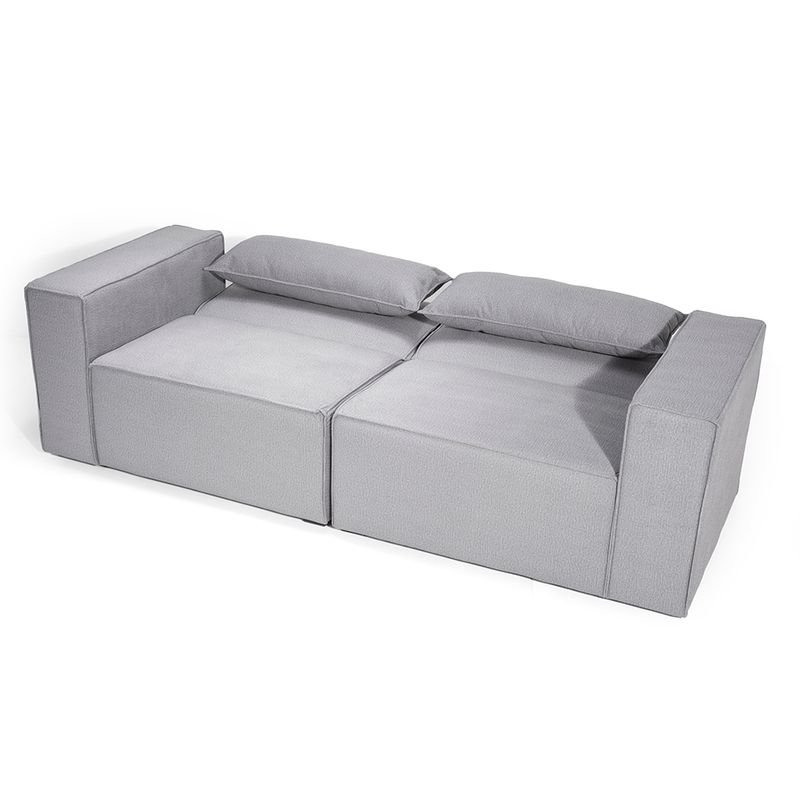 Sofacama-Click-Clack-Penny-Tela-Gris