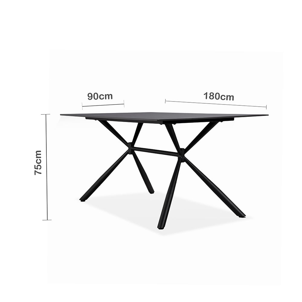 Mesa-De-Comedor-Gadea-Ceramica-Negra