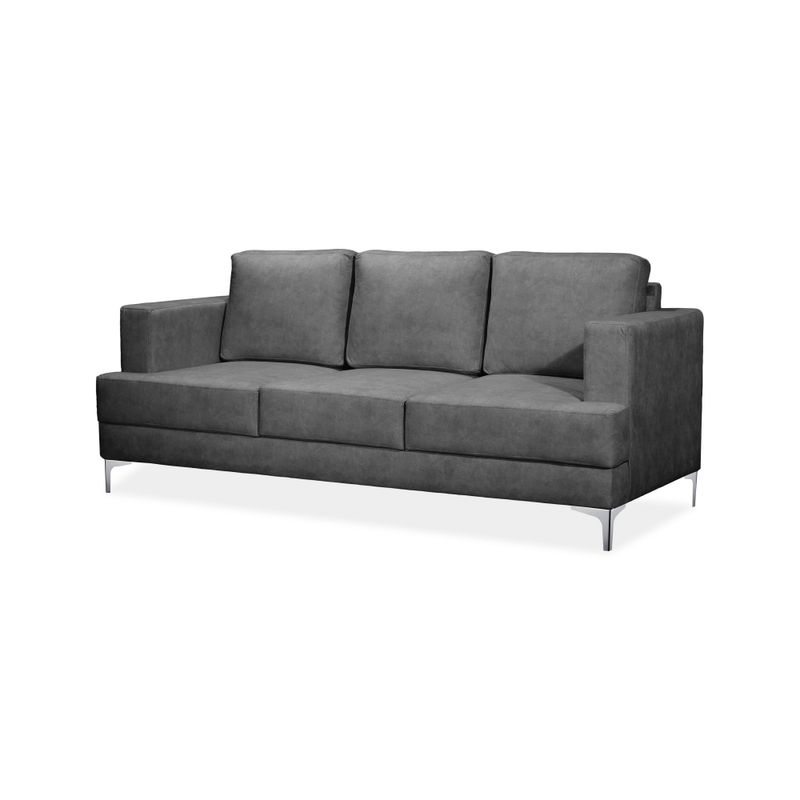 Sofa-Malaga-3-Puestos-Zarem-Grafito-Pino-Pata-Cromada