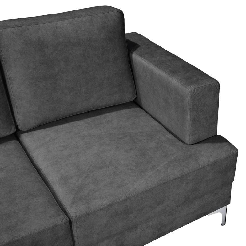 Sofa-Malaga-3-Puestos-Zarem-Grafito-Pino-Pata-Cromada
