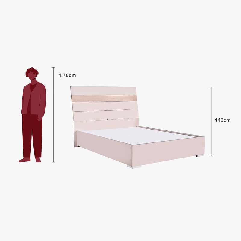 Cama-Praga-Doble-Melanina-Taupe-Natural