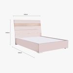 Cama-Praga-Doble-Melanina-Taupe-Natural