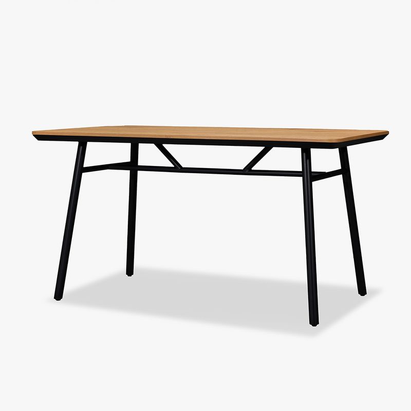 Mesa-de-Comedor-Vera-Natural-Base-Negra