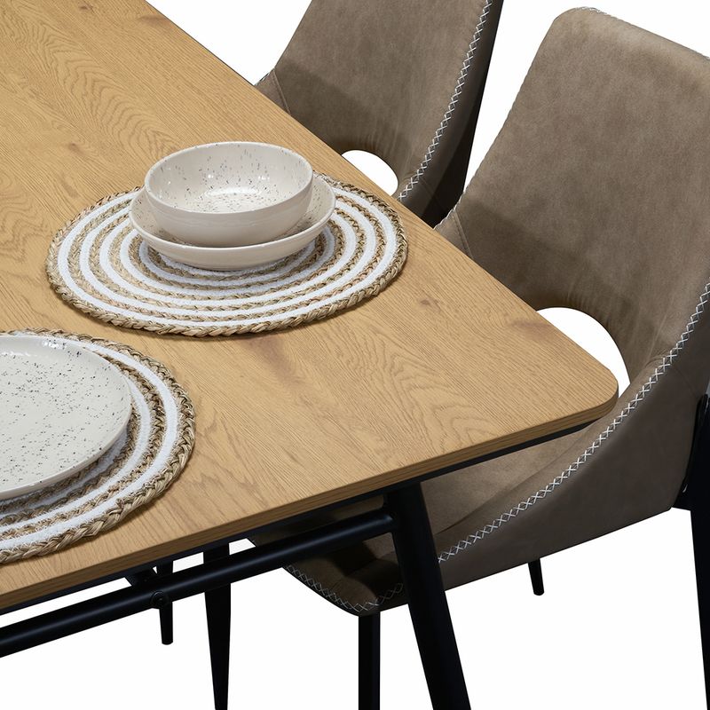 Mesa-de-Comedor-Vera-Natural-Base-Negra