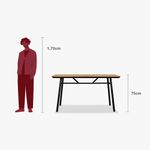 Mesa-de-Comedor-Vera-Natural-Base-Negra