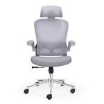 Silla-Giratoria-Comfy-Gris