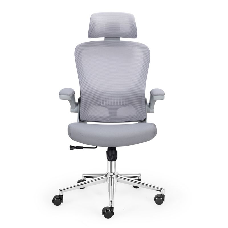 Silla-Giratoria-Comfy-Gris
