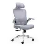 Silla-Giratoria-Comfy-Gris