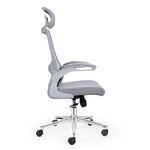 Silla-Giratoria-Comfy-Gris