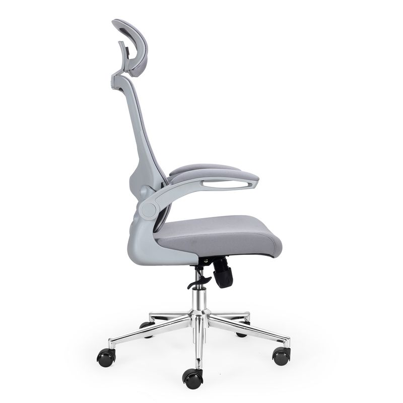 Silla-Giratoria-Comfy-Gris